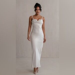 Brand New with tags JLUXLABEL midi dress